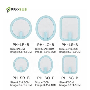 Prosub Sublimazione Autoadesivo di Trasferimento di Calore di Plastica Appendiabiti Da Parete Gancio Gancio Comando - Product Image 4