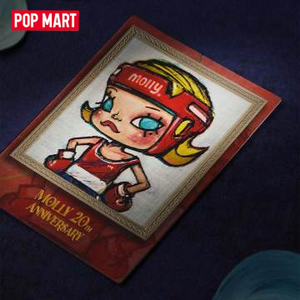 อัลบั้มรำลึกครบรอบ 20 ปี Popmrat <span class=keywords><strong>MOLLY</strong></span> รุ่นใหม่ปี 2026 กล่องสุ่ม เหมาะสำหรับสะสมและมอบเป็นของขวัญ - Product Image 3