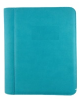 Logo en relief personnalisé A4 PU PVC sac en cuir hommes organisateur couverture rigide portefeuille porte-clés fichier dossier sac porte-clés fermeture à glissière