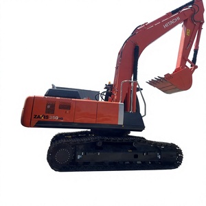 รถขุดตีนตะขาบฮิตาชิ ZAXIS 200 มือสอง ขนาด 20 ตัน ระบบไฮดรอลิก สำหรับงานก่อสร้าง - Product Image 1