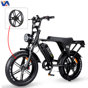 Nueva imagen, <span class=keywords><strong>rueda</strong></span> <span class=keywords><strong>delantera</strong></span>, <span class=keywords><strong>Kit</strong></span> de conversión de <span class=keywords><strong>bicicleta</strong></span> eléctrica de 20 pulgadas <span class=keywords><strong>para</strong></span> OUXI V8, <span class=keywords><strong>Kit</strong></span> de <span class=keywords><strong>bicicleta</strong></span> motorizada de repuesto, pieza de <span class=keywords><strong>bicicleta</strong></span> eléctrica - Product Image 4