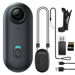 Cámara de Acción 1080P, Cámara Pequeña con Clip de Resorte, Portátil para Vlogging, Cámara para Casco de Ciclismo y Motocicleta - Product Image 2