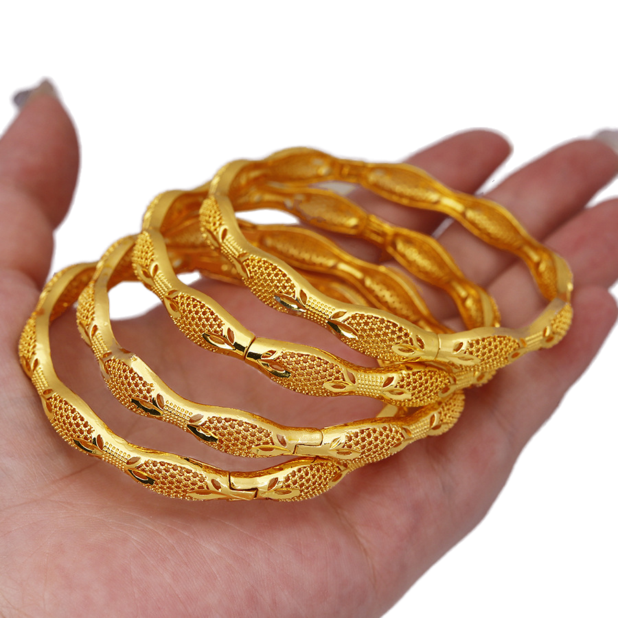 24k gold plated bracelet jewelry