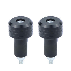 Accesorios de Modificación para Motocicleta, Tapones de Manillar, Tapones Antideslizantes y Anticaída, Deslizadores de Equilibrio de Aleación de Aluminio - Product Image 6