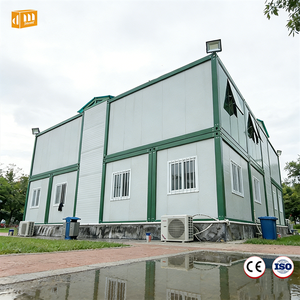 DreamMaker Factory Chine Maisons préfabriquées Maisons conteneurs modernes portables Maisons conteneurs détachables <span class=keywords><strong>de</strong></span> 20 pieds - Product Image 2