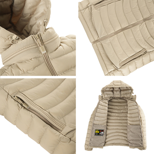 Chaqueta Impermeable <span class=keywords><strong>para</strong></span> <span class=keywords><strong>Hombre</strong></span>, Diseño Original y Atractivo, Cortavientos, <span class=keywords><strong>para</strong></span> Invierno y Otoño, con Cierre, Protectora, Suave, <span class=keywords><strong>para</strong></span> Exteriores, Modelo L1016 - Product Image 3