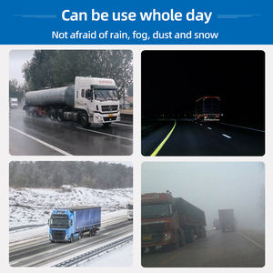 <span class=keywords><strong>Sensor</strong></span> Radar gelombang milimeter 11Ghz sistem detektor titik buta dengan Alarm bel untuk Semi Trailer - Product Image 4