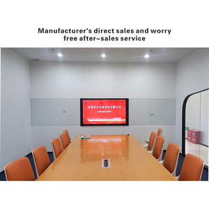 現代的な会議室用インタラクティブホワイトボード |   4K |   タッチスクリーン |   20のタッチポイント |   Android Windows OS |   プロフェッショナルスタイル - Product Image 2