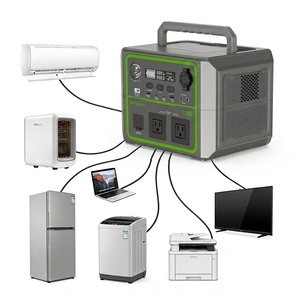 Générateur <span class=keywords><strong>solaire</strong></span> Boltpower 600W, 336Wh, haute capacité, station d'alimentation portable, logo OEM ODM personnalisé disponible pour les distributeurs mondiaux - Product Image 1