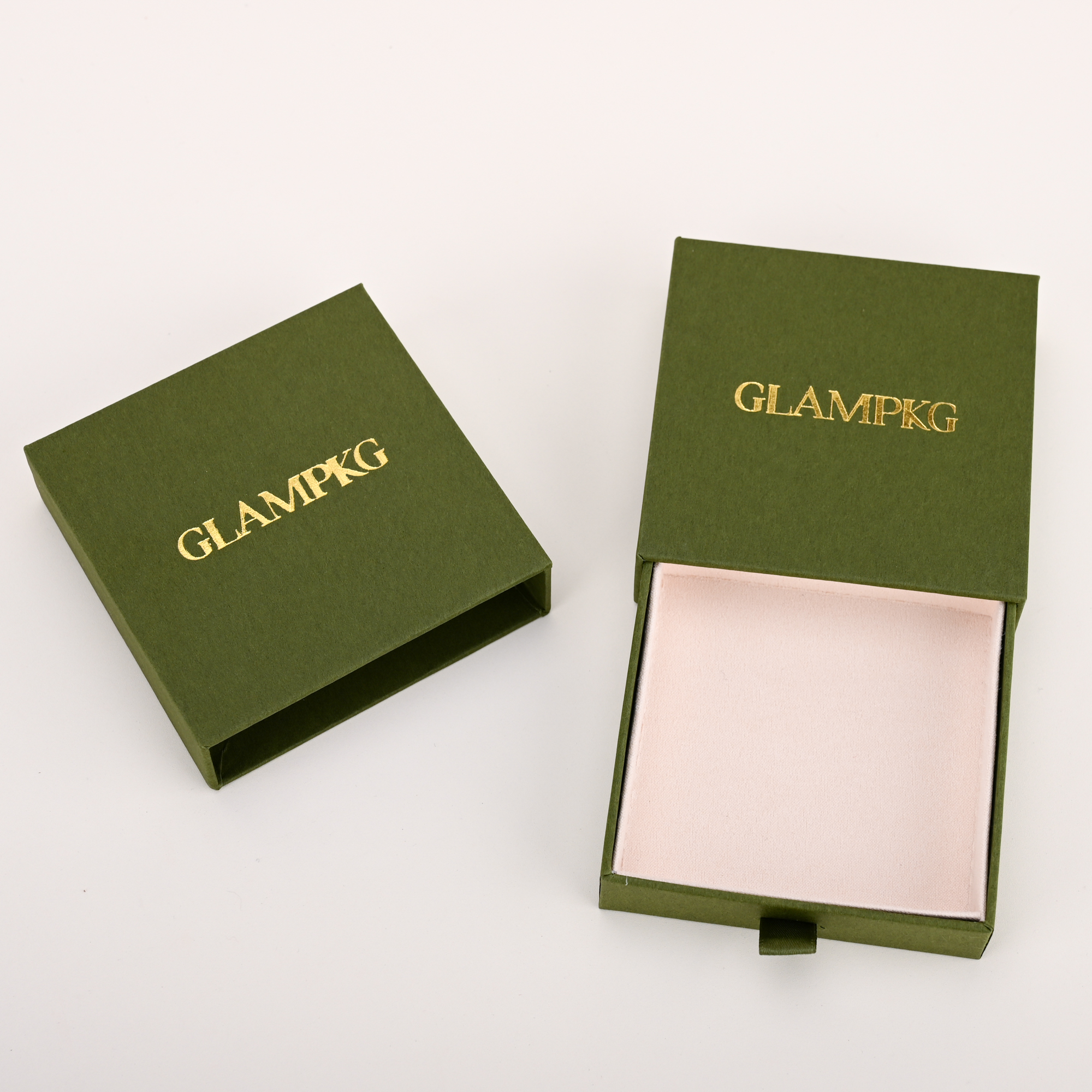 green drawer box