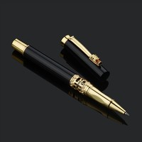 Stylos Bille Métalliques Personnalisés 0,5 mm avec Logo Gravé au Laser, Design Animal Unique, Coupe de Précision, pour Bureau et Entreprise - Vente en Gros