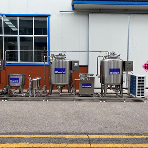 Ligne de production de yaourt à prix usine/lait pasteurisé/machine de fabrication de yaourt ligne de production de yaourt - Product Image 6