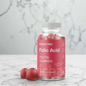 Yichao healtheo Custom Private Label folico acido gommoso vitamine integratore per adulti - Product Image 5