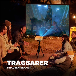 Máy Chiếu Mini Gia Đình LCD, Máy Chiếu Mini, Điện Thoại Thông Minh Cầm Tay Wifi, Máy Chiếu Led HD Mini Máy Chiếu Di Động - Product Image 4