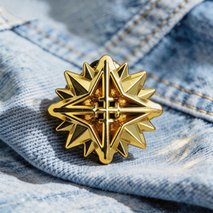 Fabricant de broches personnalisées en alliage de zinc, badges en émail, accessoires de mode personnalisés, fournitures promotionnelles en gros - Product Image 1