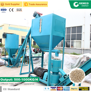 Línea <span class=keywords><strong>de</strong></span> Producción <span class=keywords><strong>de</strong></span> Máquinas <span class=keywords><strong>de</strong></span> Fabricación <span class=keywords><strong>de</strong></span> Pellets con Matriz Plana para Alimentación Animal, <span class=keywords><strong>Peletizadora</strong></span> para Aves <span class=keywords><strong>de</strong></span> Corral y Ganado - Product Image 3