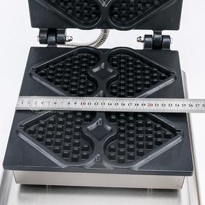 Équipement de cuisine en gros, <span class=keywords><strong>gaufrier</strong></span> en forme de cœur, <span class=keywords><strong>gaufrier</strong></span> électrique, <span class=keywords><strong>gaufrier</strong></span> commercial - Product Image 5
