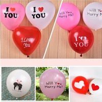 Ballon publicitaire gonflable personnalisé avec impression de logo pour événements de mariage et décoration promotionnelle