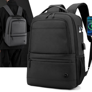 Mochila Inteligente Expandible para Viajes, Mochila de Negocios para <span class=keywords><strong>Hombre</strong></span>, Mochila de Viaje para Portátil con Puerto de Carga USB - Product Image 1
