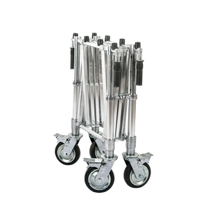 Chariot de transport de camion de cercueil de chariot de cercueil d'église de Roundfin pour la morgue funéraire - Product Image 3