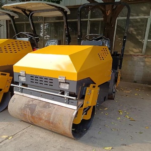 <span class=keywords><strong>Rodillo</strong></span> Compactador de 3 Toneladas de Marca China, 3000 kg, Motor Diésel de 28 kW, Doble Tambor con Accionamiento Hidráulico para Asfalto - Product Image 3