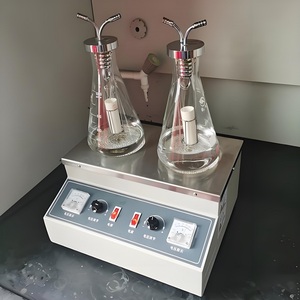 Analizador de Sedimentos de Aceite Lubricante ASTM D4007, Probador de Lodos de Aceite - Product Image 4