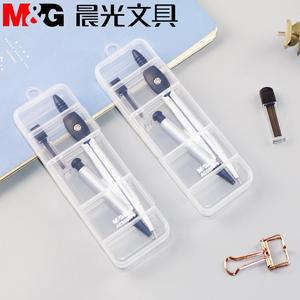 Compás metálico Chen Guang para dibujo, uso estudiantil en matemáticas, con mina de lápiz ACS90876 - Product Image 5