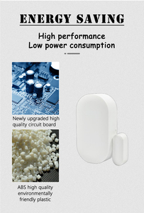 Détecteur magnétique ABS sans fil intelligent 433Mhz <span class=keywords><strong>Alarme</strong></span> de <span class=keywords><strong>porte</strong></span> ouverte Alarmes de commutateur d'inviolabilité - Product Image 6