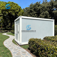 Maison de conteneur personnalisée | Maison mobile préfabriquée au design moderne avec petite cabine pour le Japon-Bas prix