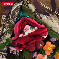 Vente en gros de figurines authentiques POPMART Hatti Blind Box, série Moonlight Collection, poupée en peluche porte-clés