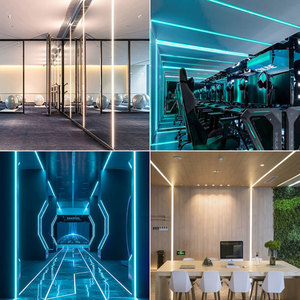 Silicone LED Strip khe cắm linh hoạt mềm Strip điện áp thấp không thấm nước tự dính lõm dòng Strip ánh sáng - Product Image 5