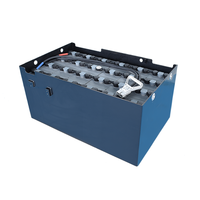 Batería de tracción de bajo perfil 48V 400Ah 8PzB400 970x600x470mm para montacargas NICHIYU FB10 FB15, estándar BS, ciclo profundo