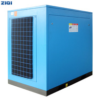 Compresseur de fabrication 500 litres sans réservoir 90 CFM 12 bars Compresseur d'air à vis 0,8 MPa avec débit d'air stable