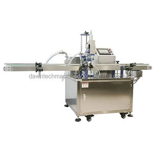 Ligne de remplissage quantitative motorisée par servomoteur pour l'embouteillage d'eau, de jus et de gel - Product Image 2