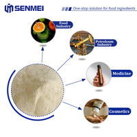 Gomme xanthane de qualité alimentaire et industrielle, marque originale Fufeng, 80 à 200 mesh, épaississants, stabilisateurs, émulsifiants