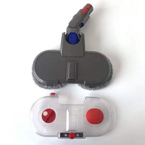 Accesorios de cabezal de mopa eléctrica para aspiradoras robot inalámbricas V6, V7, <span class=keywords><strong>V8</strong></span>, V10, V11 con depósito de agua y almohadilla de mopa - Product Image 2