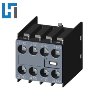 สวิตช์เสริมแบบใหม่ 3NO+1NC รุ่น 3RH2911-1HA31 ตัวควบคุมโปรแกรม PLC รุ่น 3RT20151AB01 มีสินค้าในสต็อก - Product Image 3