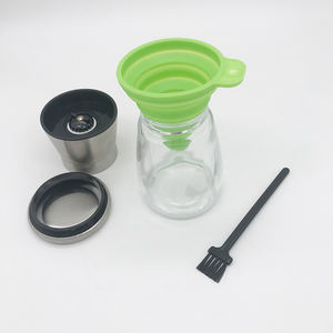 2024 Nova Chegada Luxo Rhinestone <span class=keywords><strong>Pepper</strong></span> <span class=keywords><strong>Mill</strong></span> e Moinho De Sal Para As Mulheres Cristal Glitter Personalizado Sal E Pimenta Grinder Set - Product Image 6