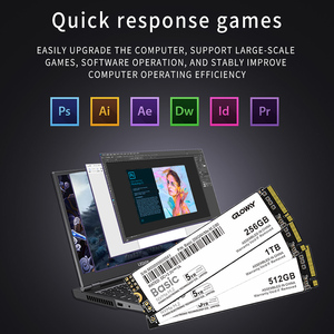 Ổ SSD Nội Bộ 3D Nand 256 Gb M.2 2280 NVME PCIe3.0x4 M2 Ssd Nvme M.2 - Product Image 3