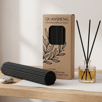 Bâton d'aromathérapie aux huiles essentielles Bâton de fibre d'aromathérapie sans feu Humidificateur Bâton diffuseur de canne à noyau de coton absorbant