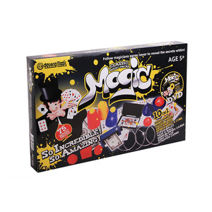 Bộ Ma Thuật Cổ Điển Sang Trọng Tùy Chỉnh Hơn 75 Trò Chơi Ma Thuật Hộp Ma Thuật Lớn Dành Cho Người Lớn - Product Image 4