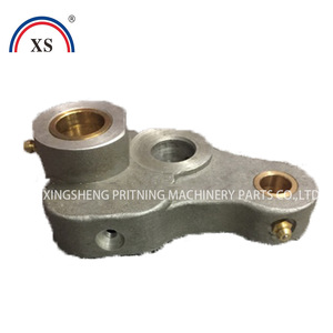Mitsubishi Gripper Roller Bracket Aluminum Support Offset <b>Printing</b> <b>Machine</b> Parts - Product Image 3