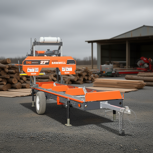 Remolque para Aserradero TMO 27 con Capacidad de 4400 lb para Maquinaria de Carpintería - Product Image 2