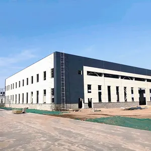 Prefabricated structural steel frame construction building