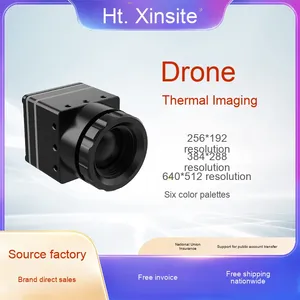 Drone d'imagerie thermique Hti pour bâtiments de grande hauteur et fermes, détection de qualité précise, équipement de test de produits 220V - Product Image 1