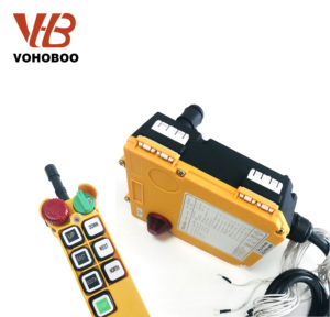 Đa chức năng F24-6D/F24-6S telecrane với 6-nút điều khiển từ xa đơn & đôi tốc độ chức năng chống thấm nước - Product Image 2