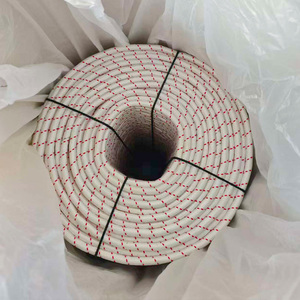 Solid Double Braid Polyester Nylon UHMWPE Cord <strong>Rope</strong> Strong Braided <strong>Thick</strong> Packaging <strong>Ropes</strong> - Product Image 2