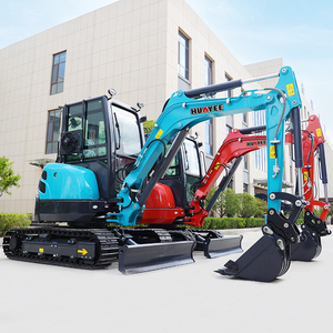 รถขุดขนาดเล็กสำหรับงานหนัก จัดส่งฟรี ความจุ 3.5 ตัน มาตรฐาน CE EPA Euro5 เครื่องยนต์ใหม่ สภาพดีเยี่ยม รถขุดตีนตะขาบ สำหรับใช้งานในฟาร์ม - Product Image 4