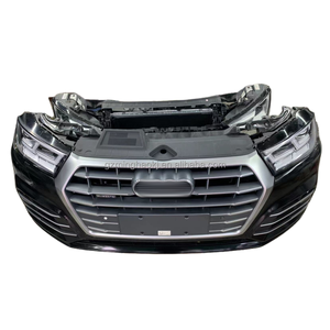 Venta al por mayor Premium completo para <span class=keywords><strong>Audi</strong></span> Q5/<span class=keywords><strong>Q7</strong></span> 2017-2020 kits de parachoques modelo con parachoques delantero y trasero del radiador Gershon - Product Image 1