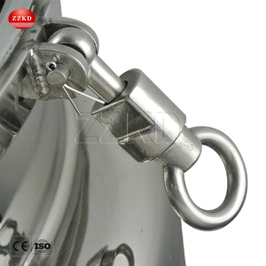 Cuve de Réaction Industrielle à Double Paroi en Acier Inoxydable 20L, Mini Réacteur de Laboratoire à Cheminée Chimique, Prix - Product Image 6
